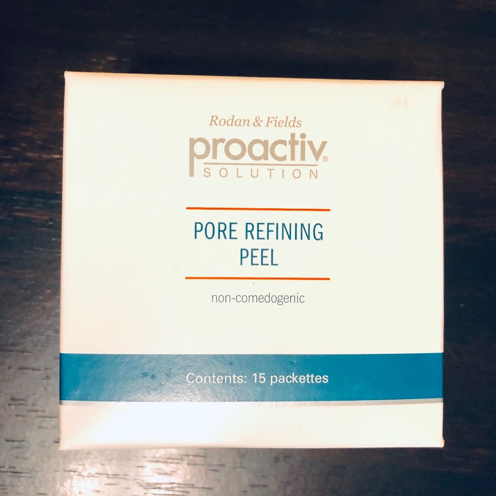 Lot of 15 PROACTIV Pore Refining Peel Acne Fine lines Diminish Treatment